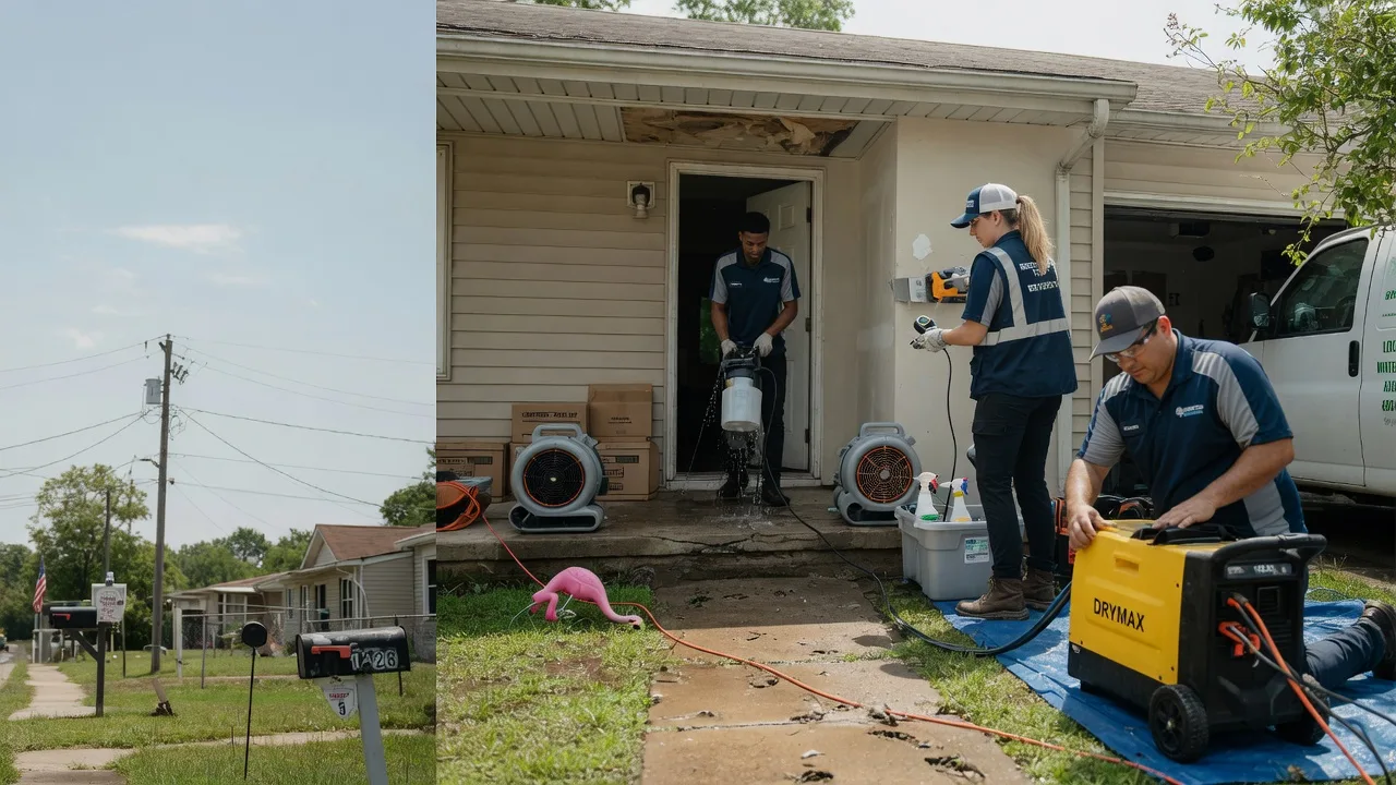 Storm Damage Water Removal in Sutersville, PA near me